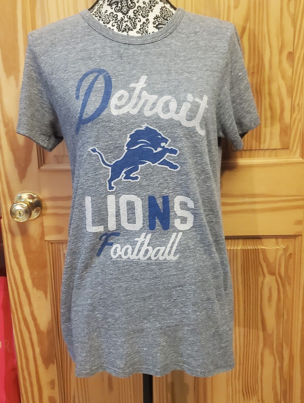 Junk food Detroit Lions T Shirt Large Vintage 2015